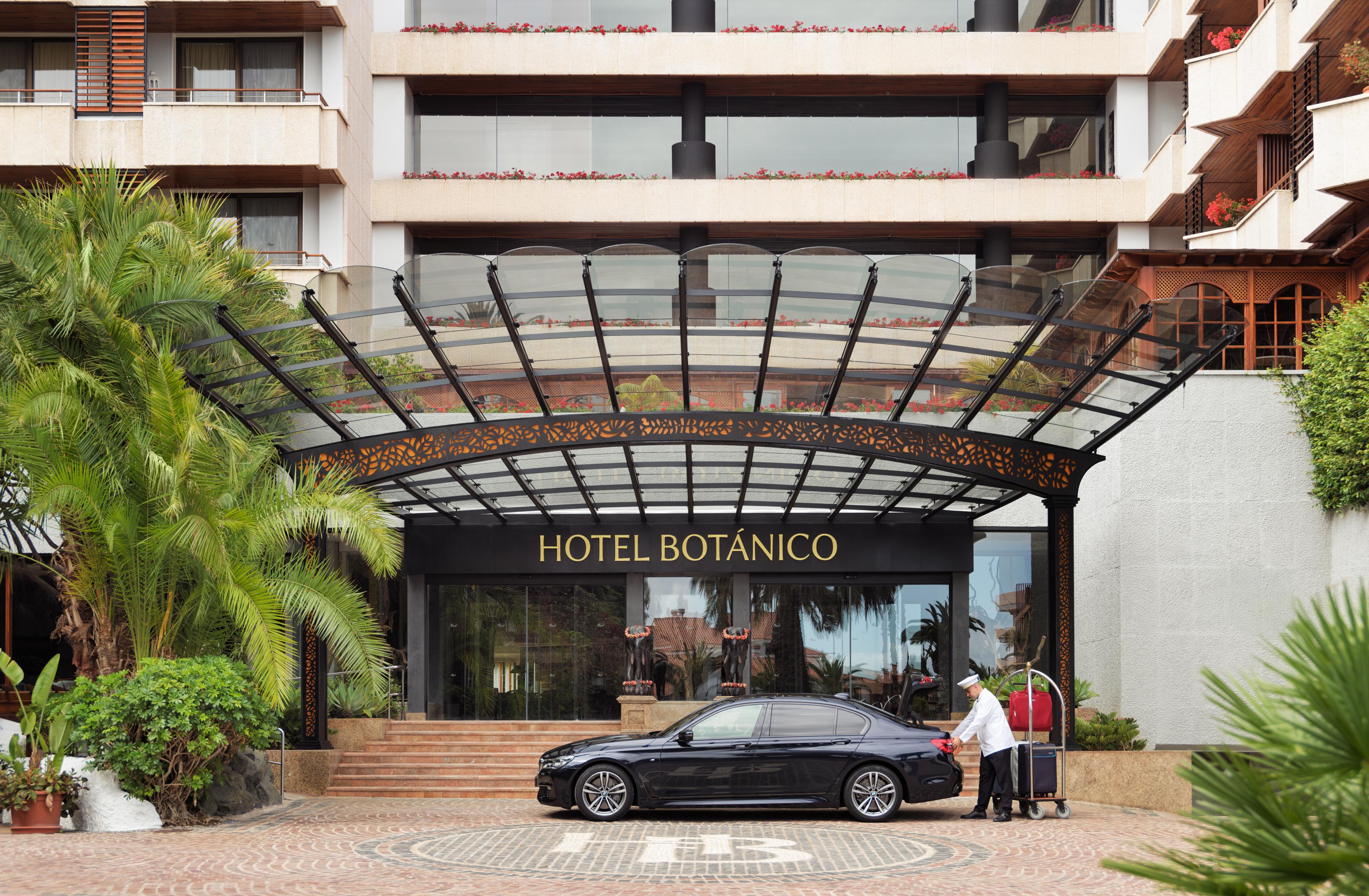 فندق بويرتو ذي لا كروزفي  فندق بوتانيكو وأورينتال سبا غاردن المظهر الخارجي الصورة