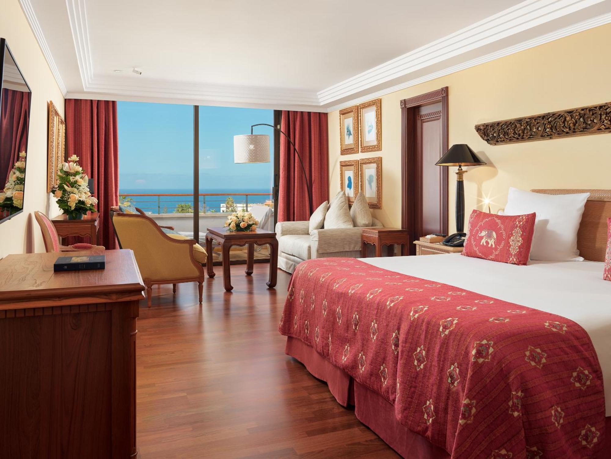 فندق بوتانيكو وأورينتال سبا غاردن بويرتو ذي لا كروز المظهر الخارجي الصورة A room at the Hilton Alexandria Golf Resort