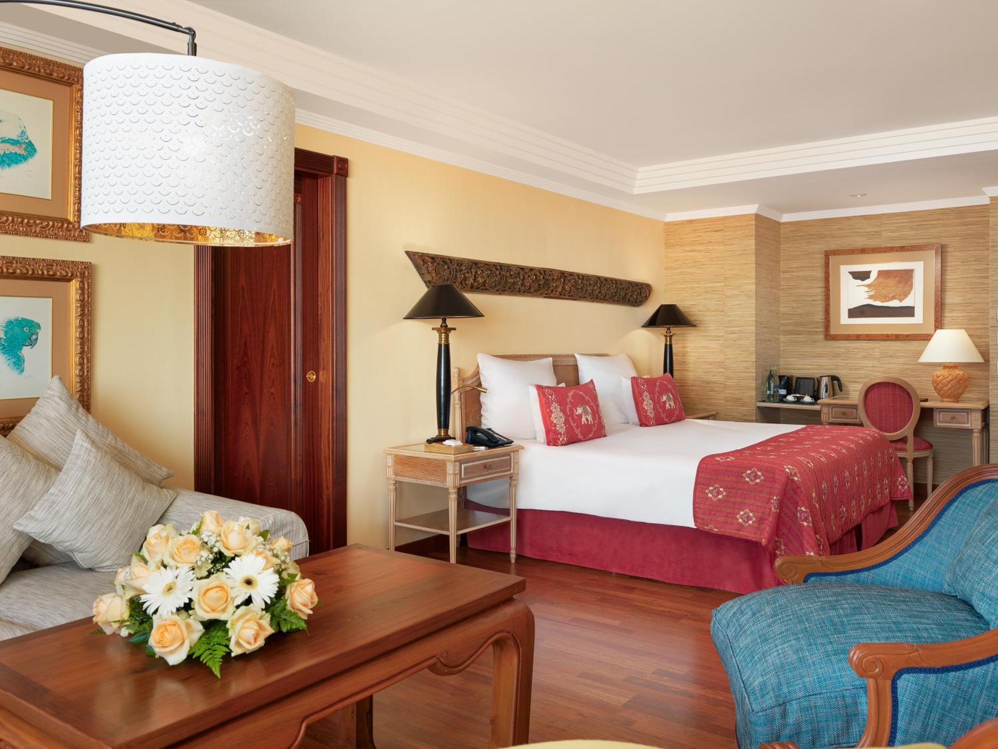 فندق بوتانيكو وأورينتال سبا غاردن بويرتو ذي لا كروز المظهر الخارجي الصورة A room at the hotel
