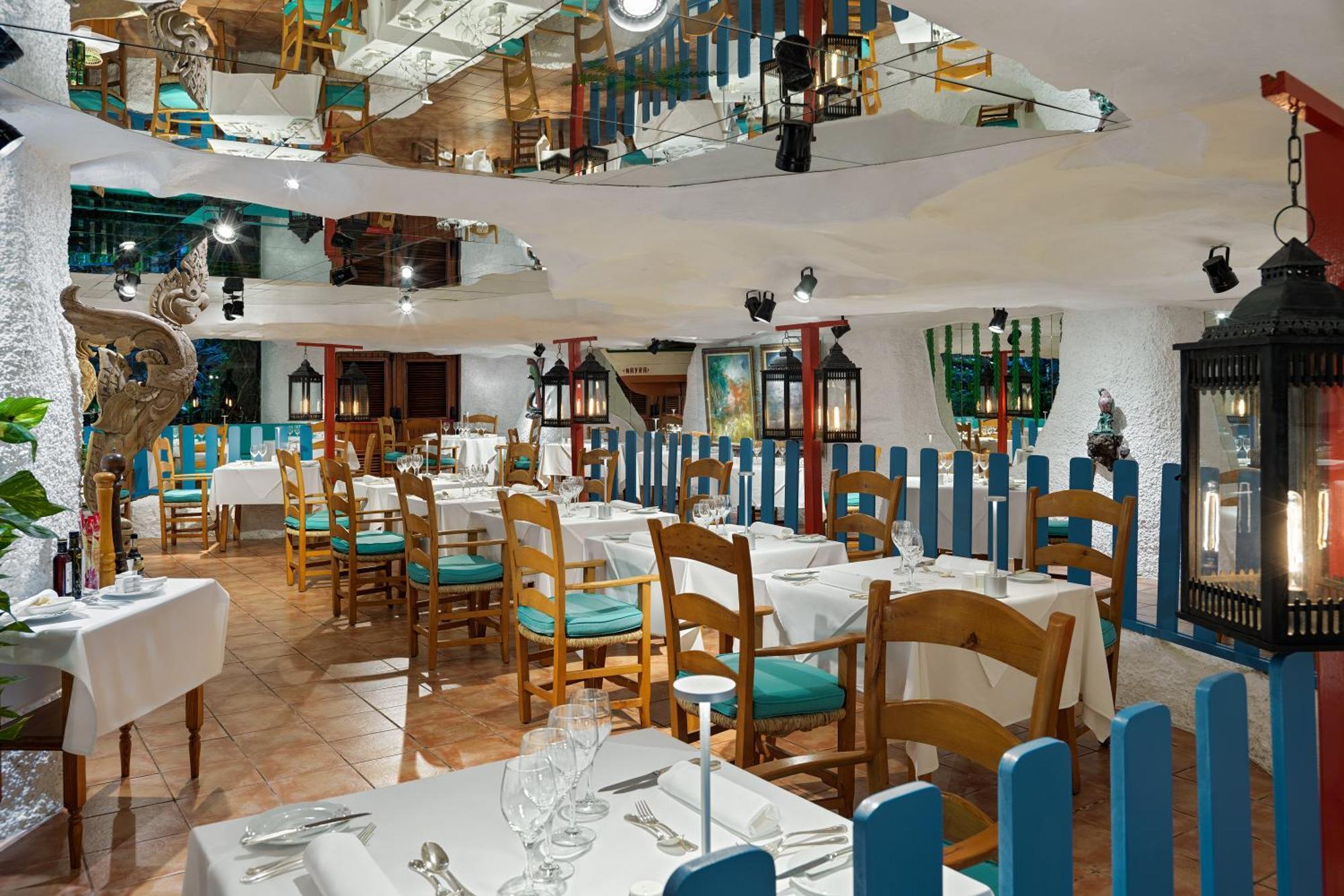 فندق بوتانيكو وأورينتال سبا غاردن بويرتو ذي لا كروز المظهر الخارجي الصورة Restaurant in the hotel